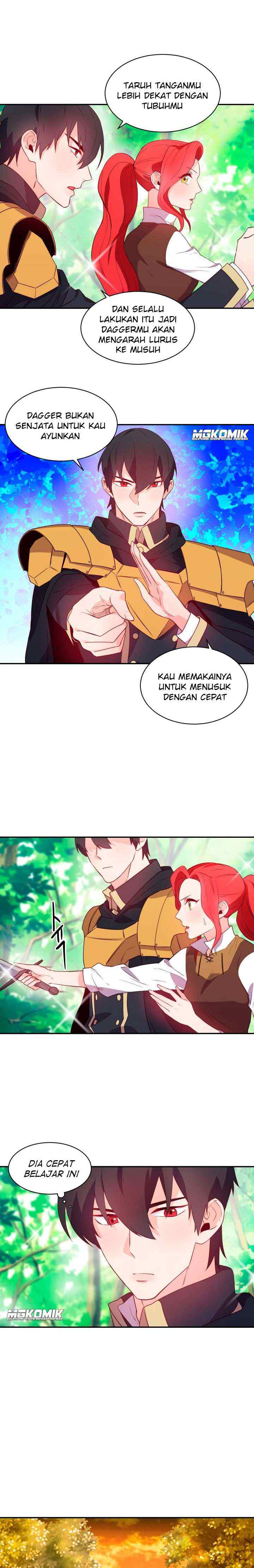 Behold the True Villainess chapter 10 halaman 6