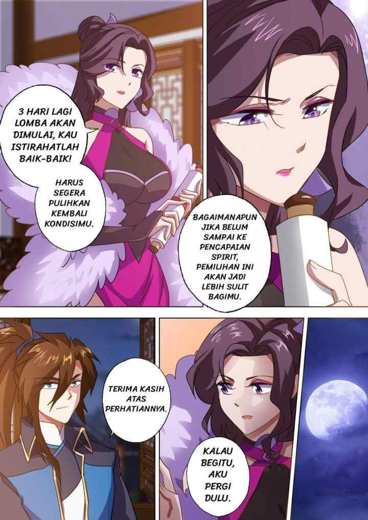 Spirit Sword Sovereign chapter 70 halaman 6