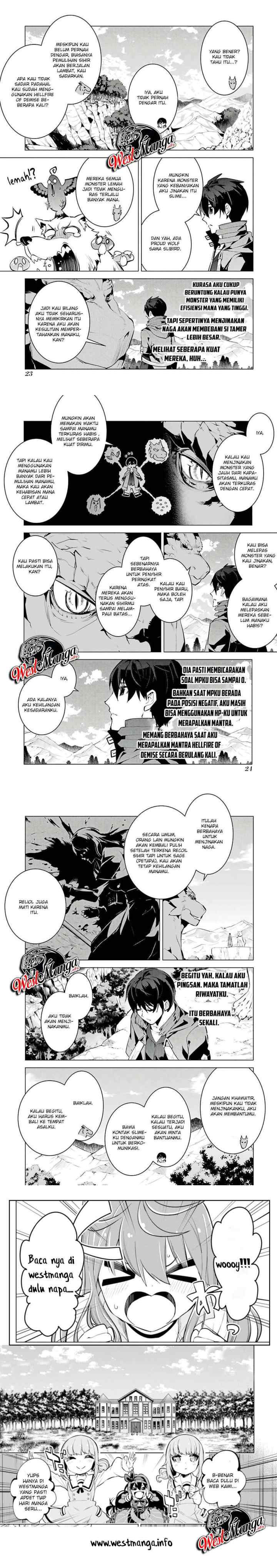 Tensei Kenja no Isekai Raifu ~Daini no Shokugyo wo Ete Sekai Saikyou ni Narimashita chapter 25 halaman 6