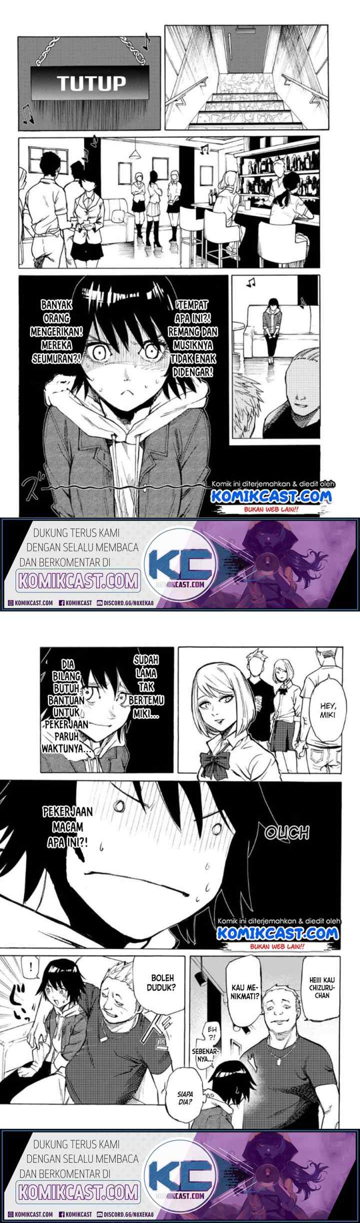 Cross of Six People chapter 7 halaman 6