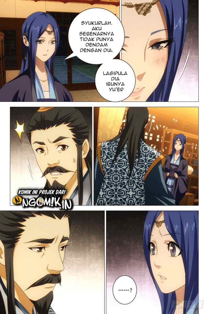 Demi-Gods and Semi-Devils chapter 21 halaman 8
