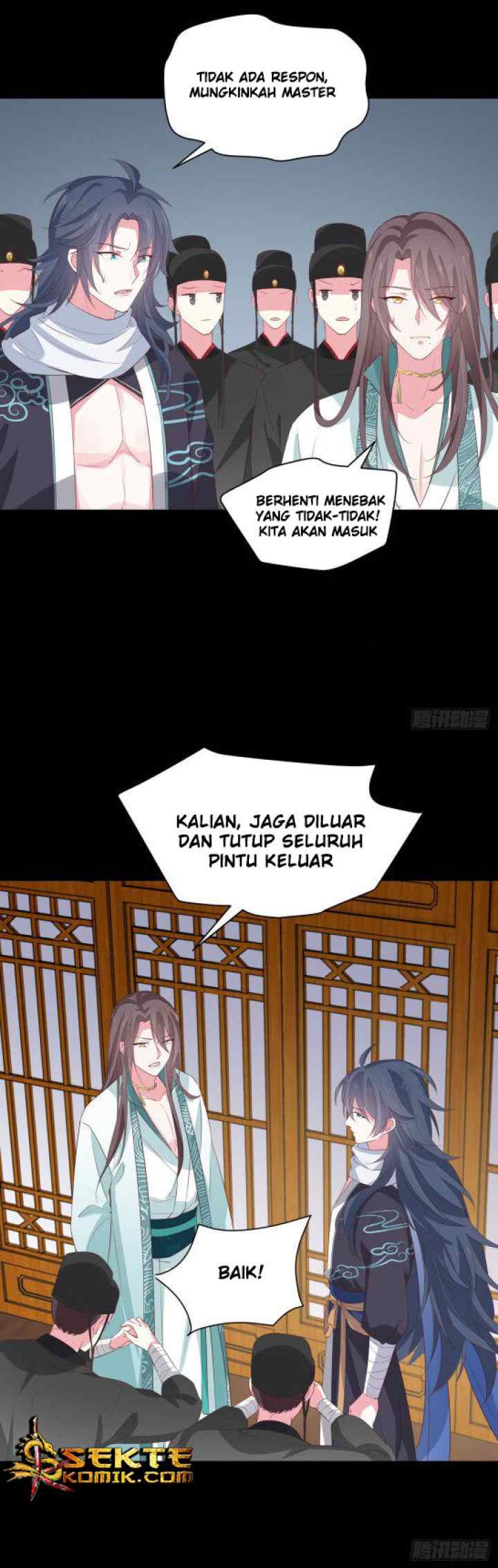 Pupillary Master chapter 42.1 halaman 6