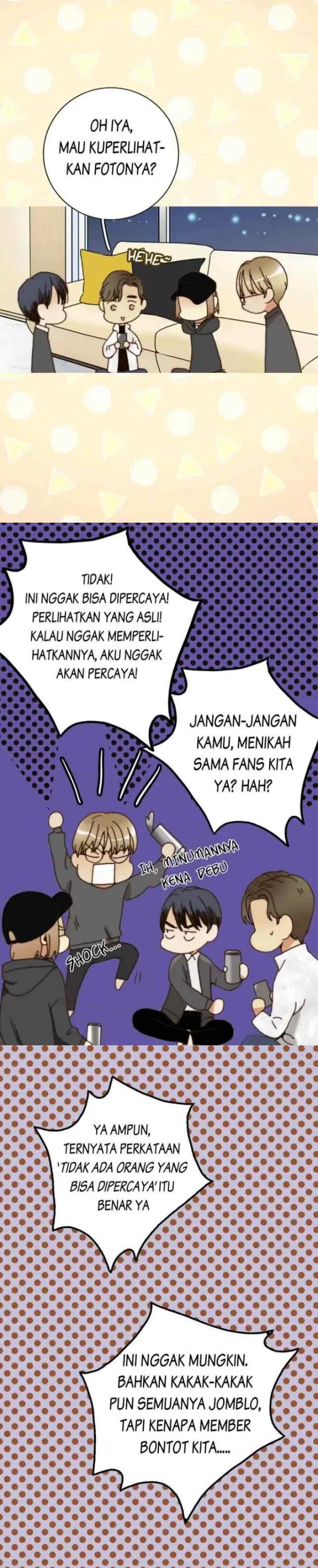 Bluehole Marriage chapter 62 halaman 8