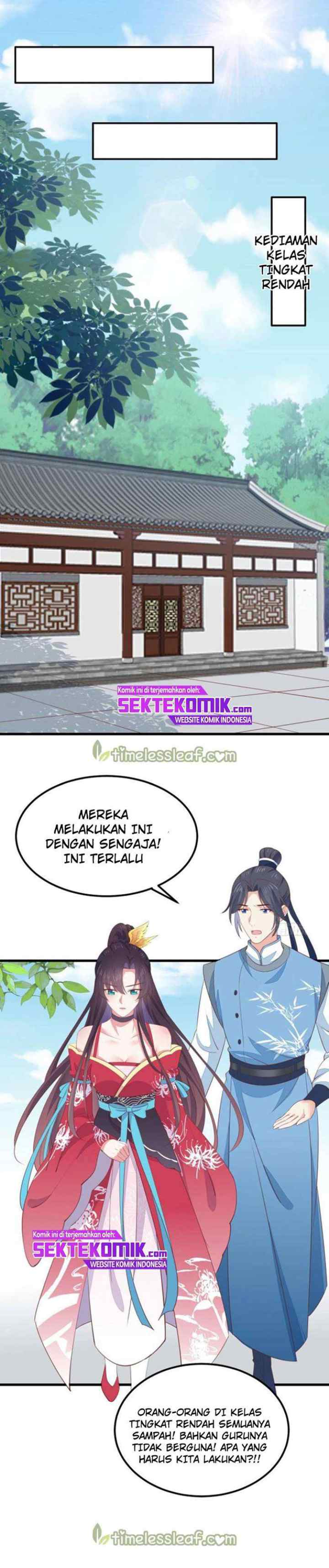 Pupillary Master chapter 136 halaman 9