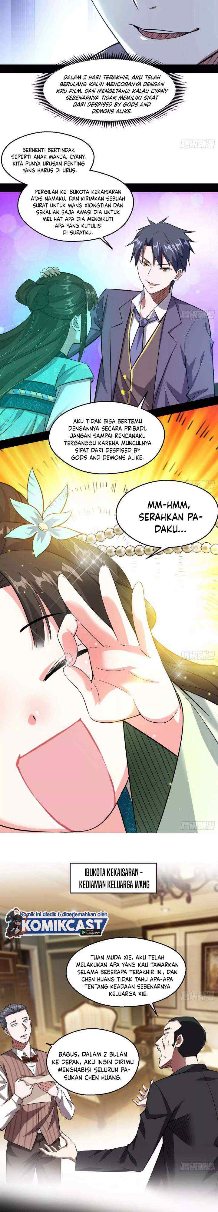 I'm An Evil God chapter 97 halaman 18