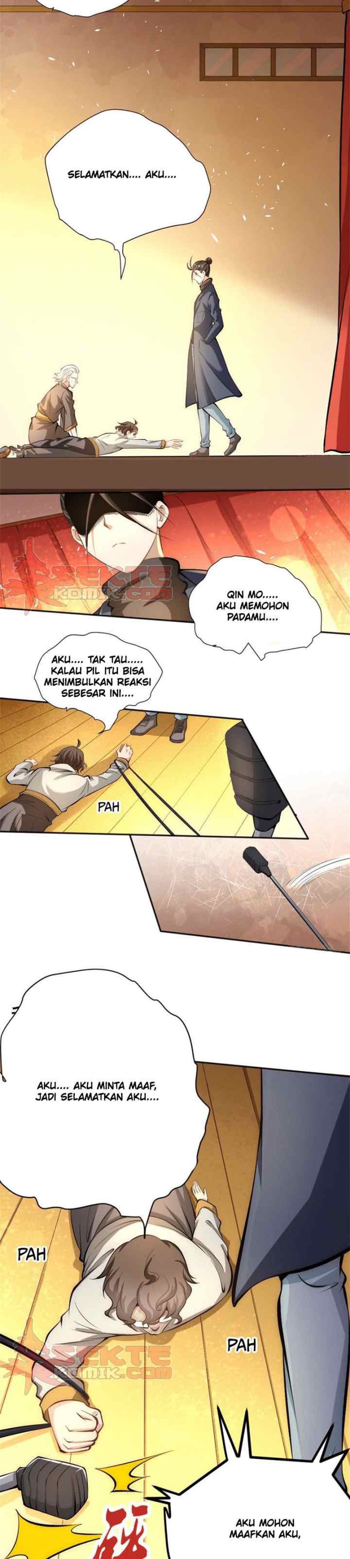 Almighty Master chapter 34 halaman 4