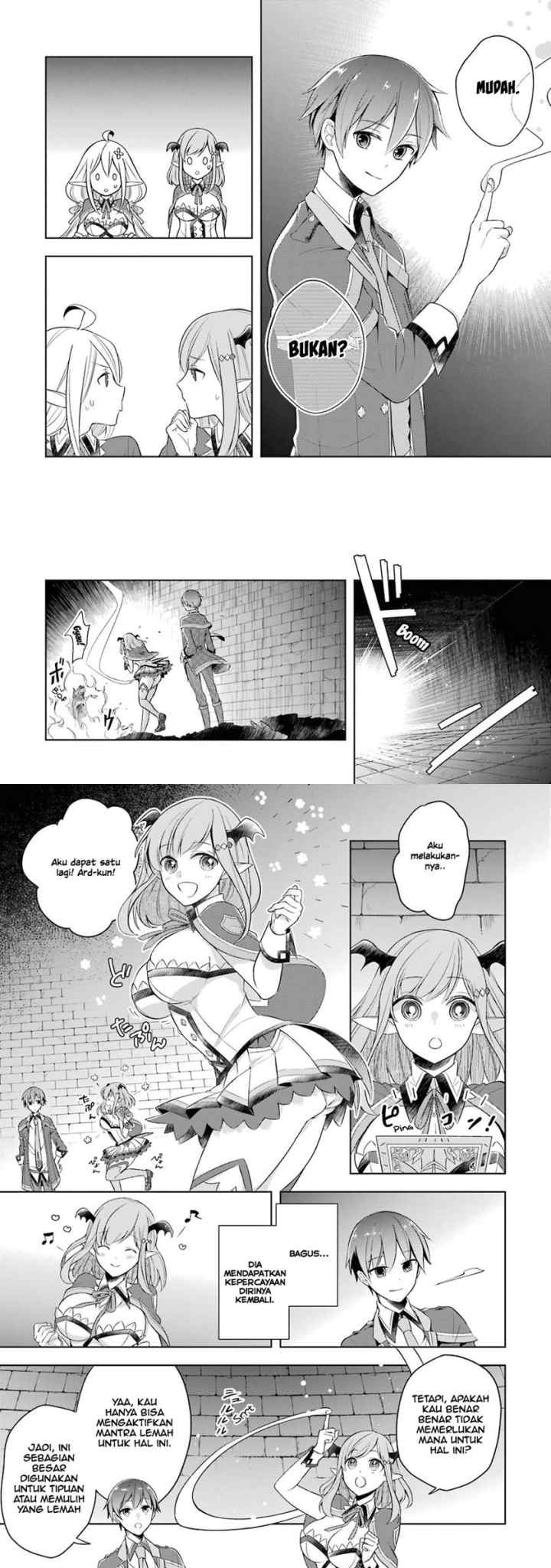 Shijou Saikyou no Daimaou, Murabito A ni Tensei suru chapter 4 halaman 10