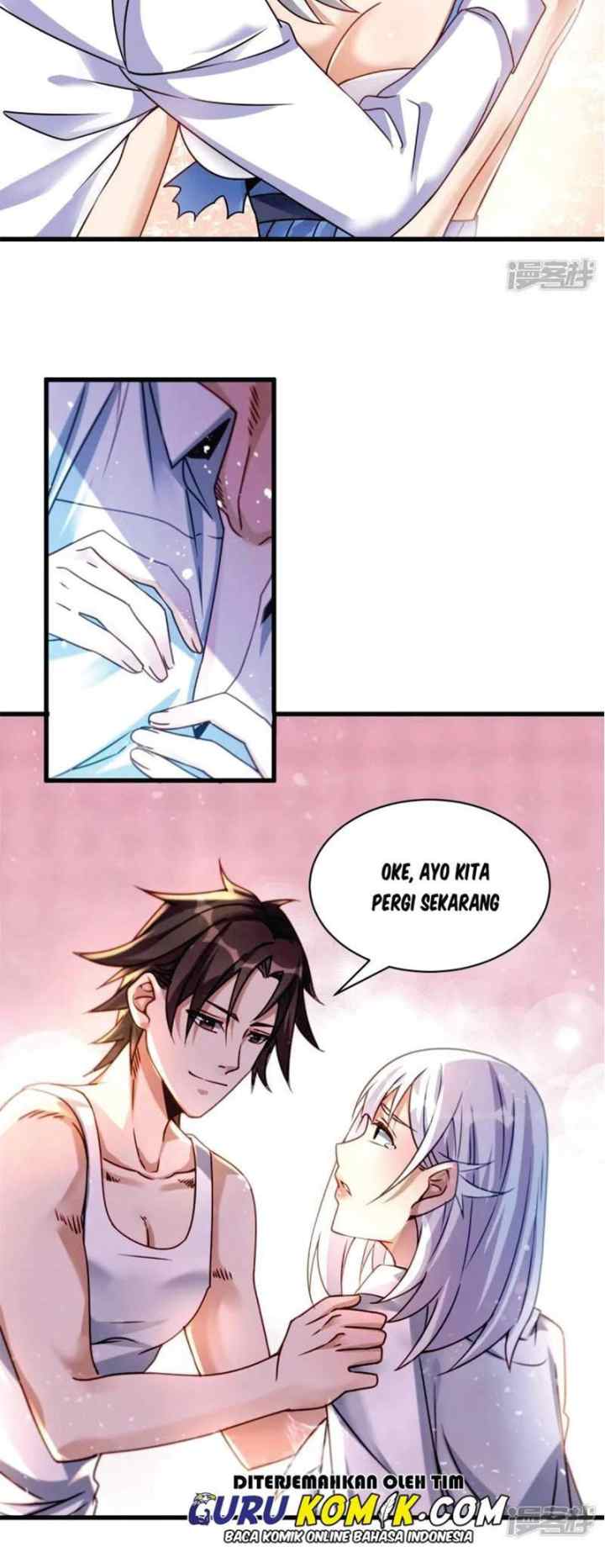 God of War Dragon Son-in-law chapter 20 halaman 12