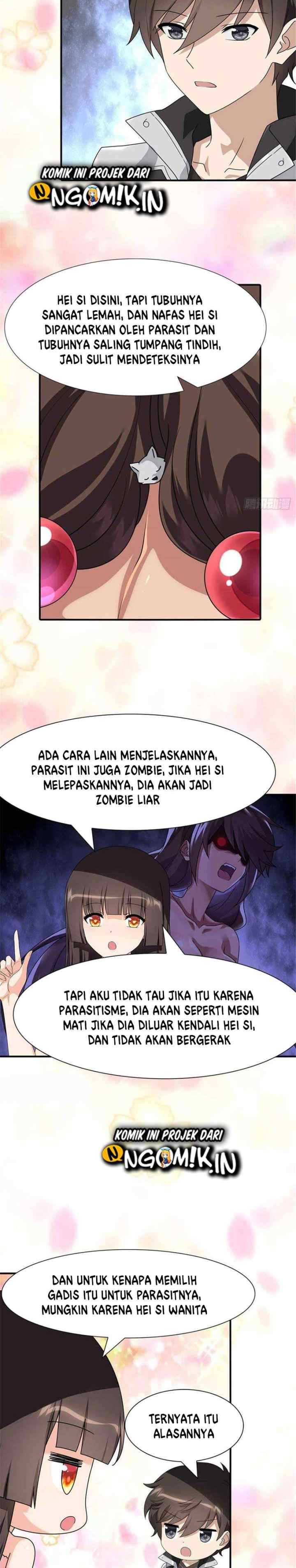 Virus Girlfriend chapter 218 halaman 9