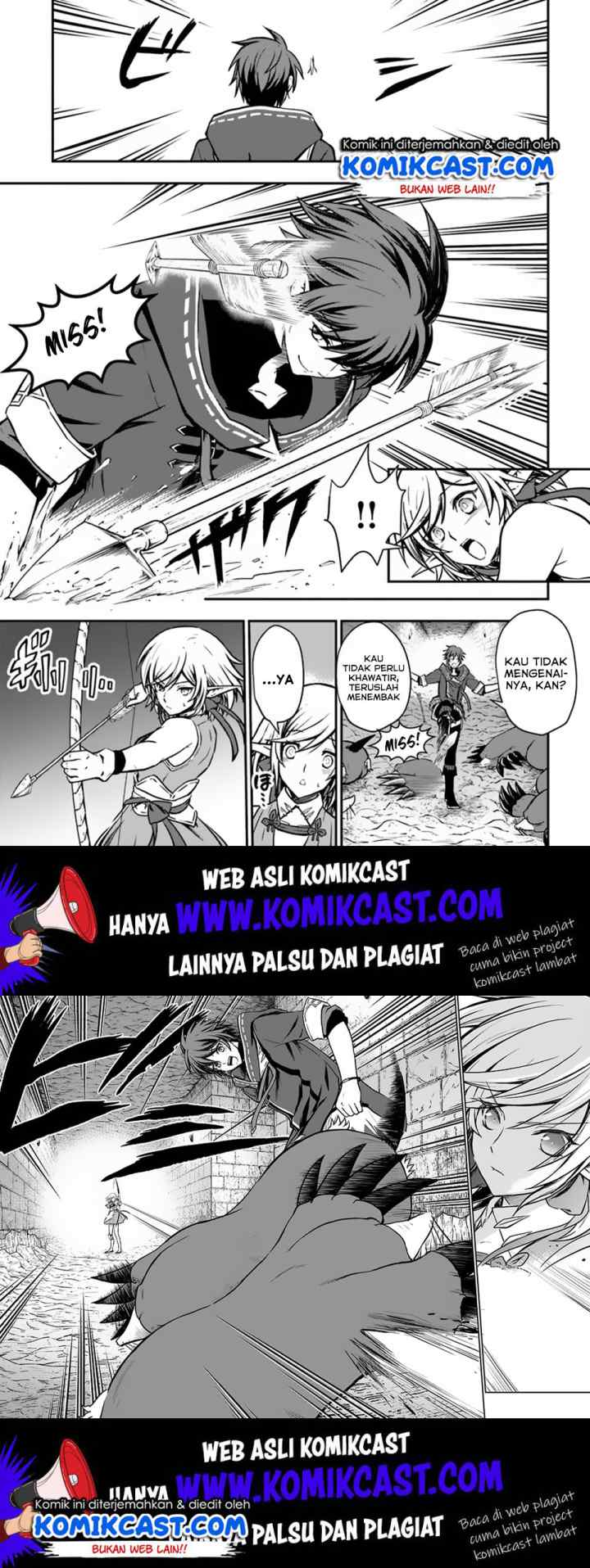 Kanzen Kaihi Healer no Kiseki chapter 11 halaman 5