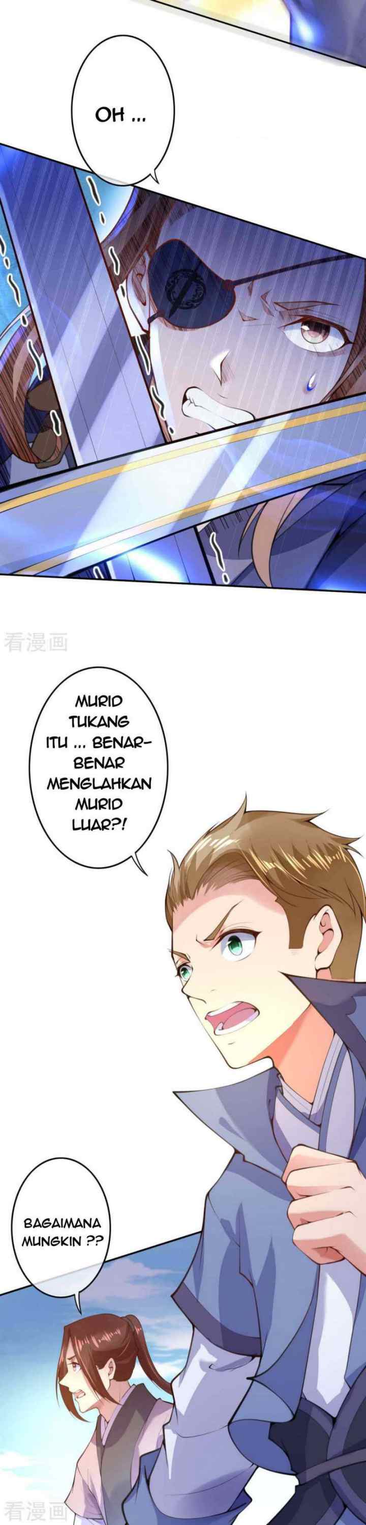 Invincible Sword Domain chapter 12 halaman 4