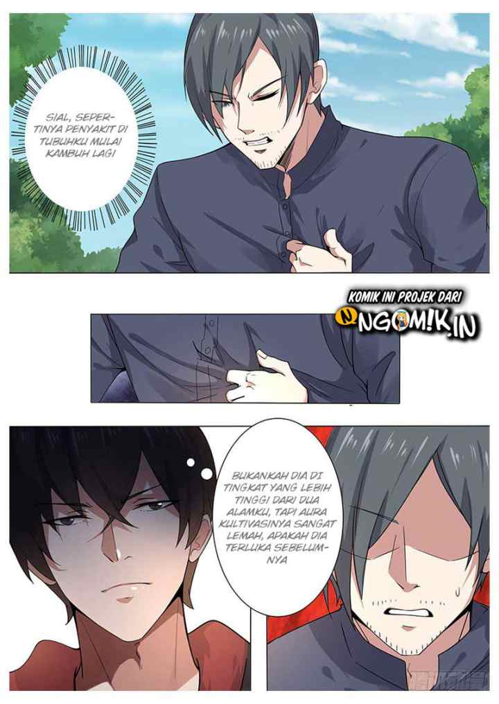 The Strongest God King chapter 4 halaman 8