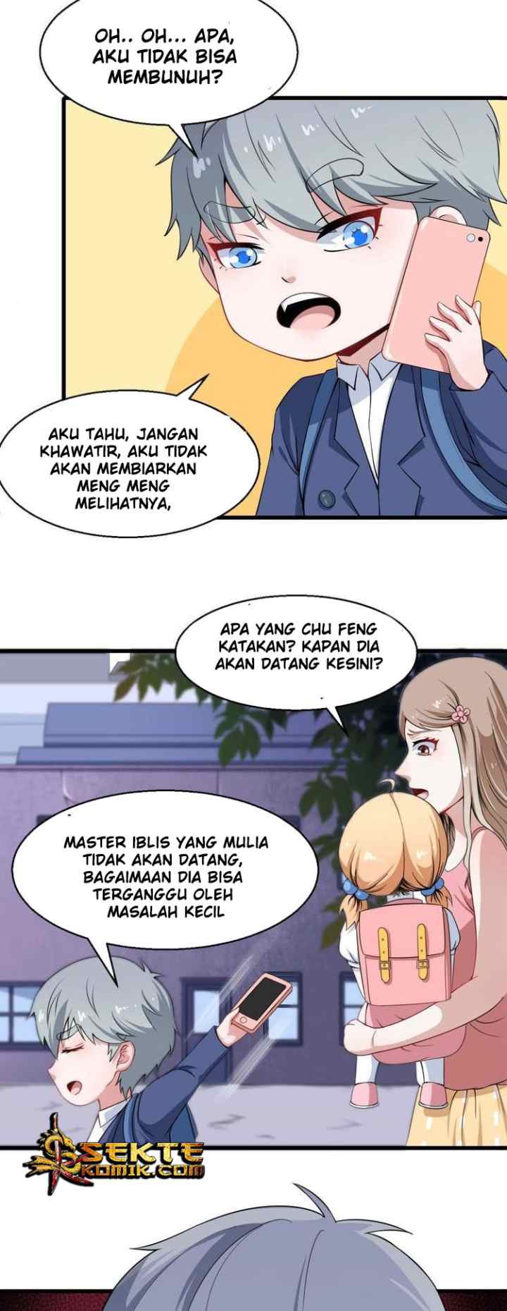 Daddy From Hell chapter 18 halaman 16