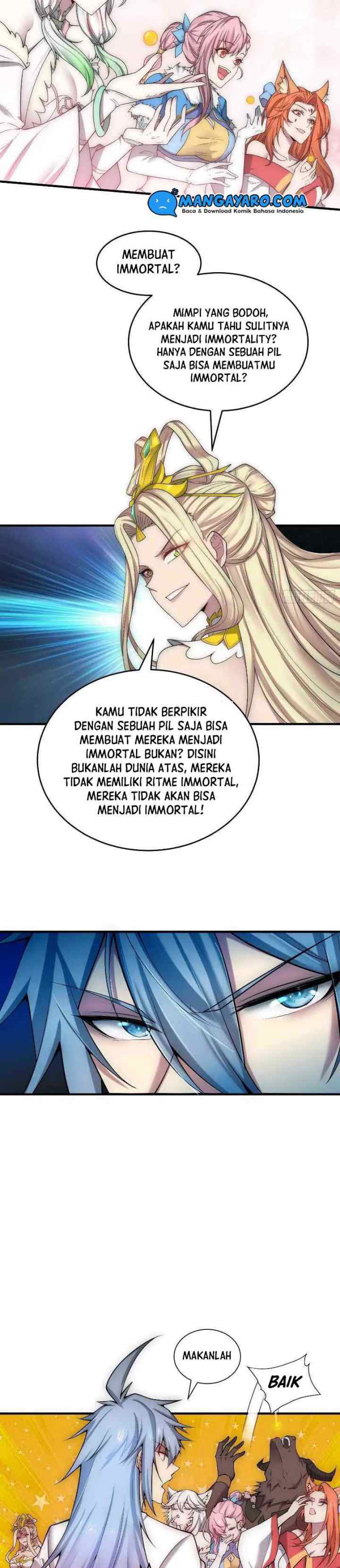 Invincible at the Start chapter 45 halaman 9