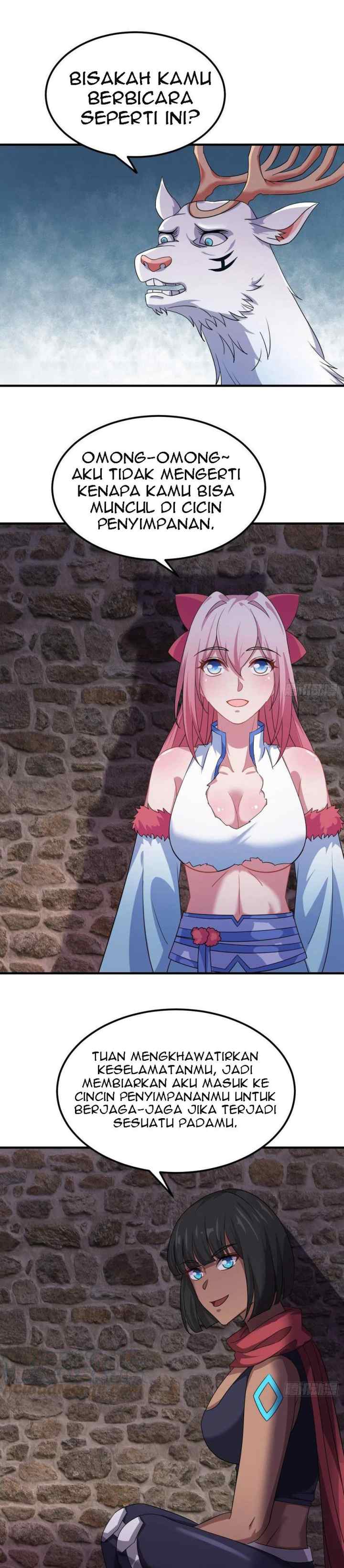My Harem Depend on Drawing Cards chapter 143 halaman 10