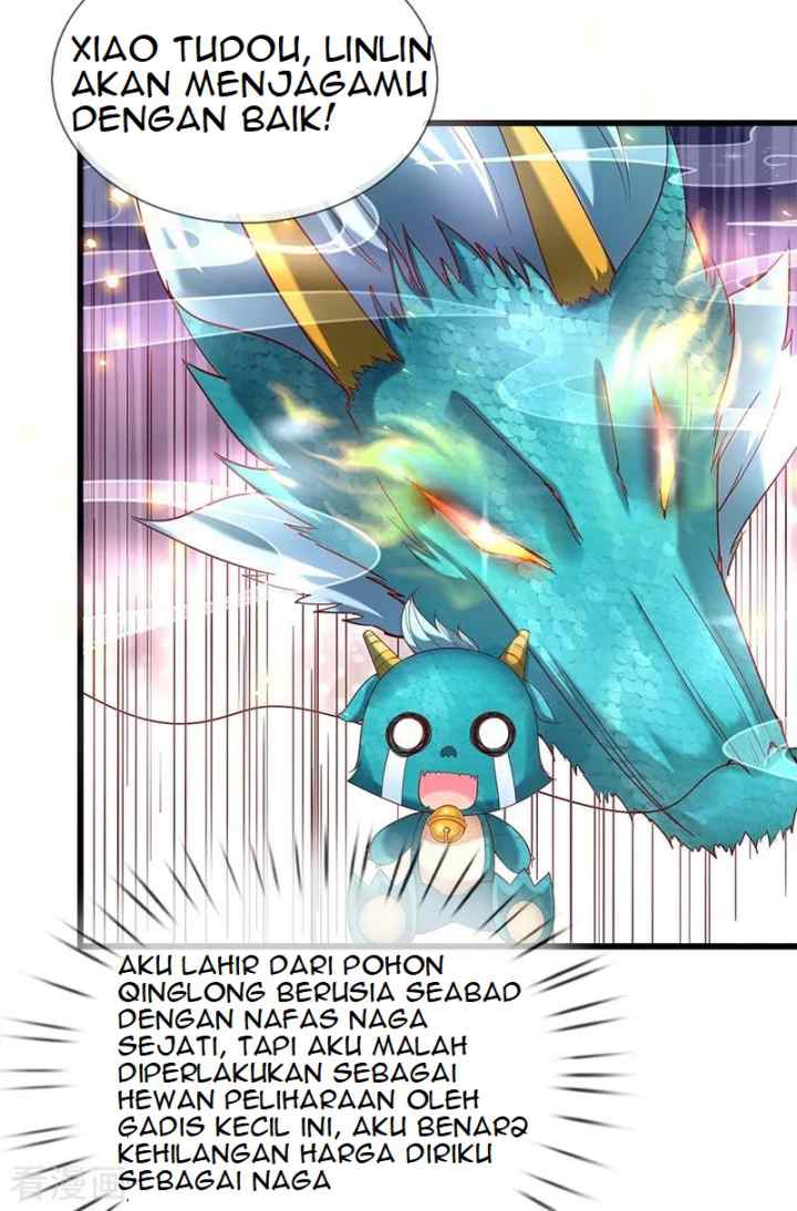 Immortal Daddy Xianzun chapter 123 halaman 7