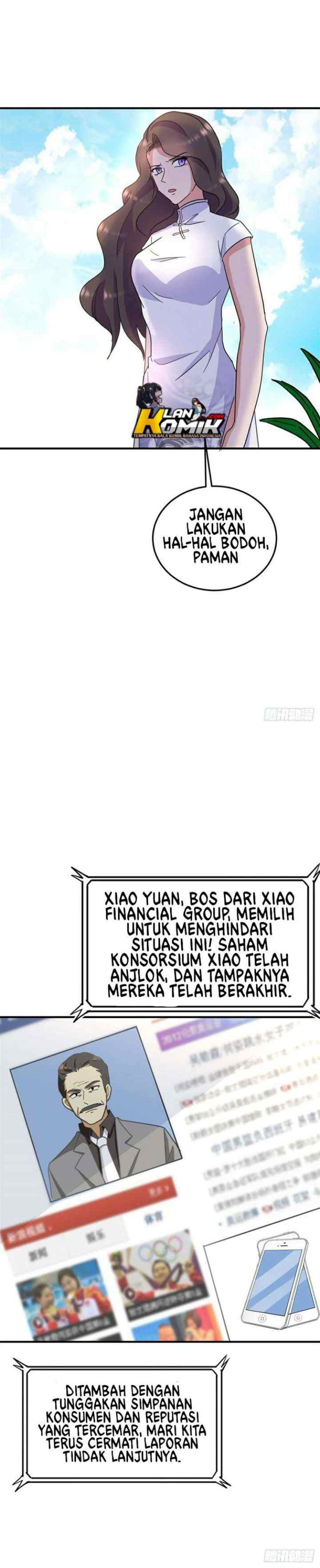 One Thousand Live Broadcast Big Local Tyrant chapter 71 halaman 11