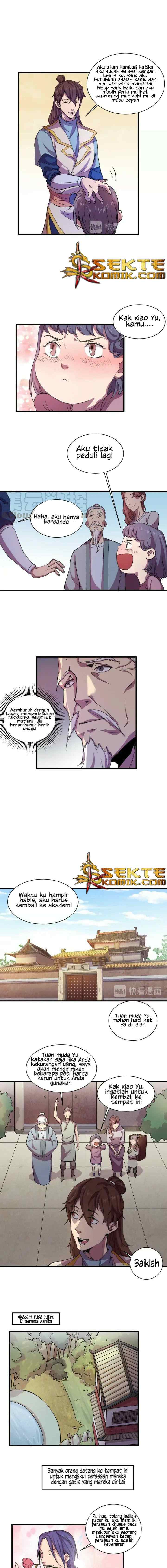 Return of The Avenger chapter 33 halaman 4