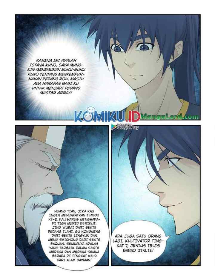 Heaven Defying Sword chapter 231 halaman 12