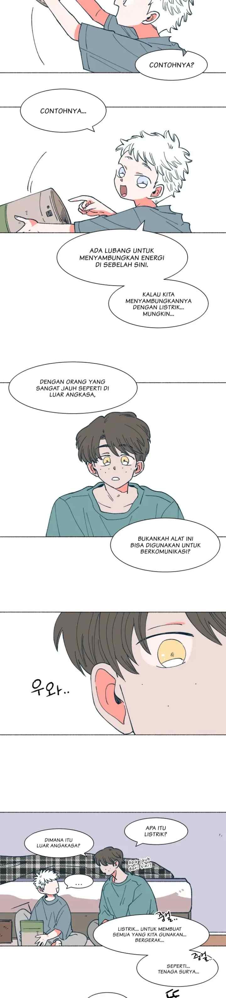 Dam of the Forest chapter 20 halaman 5
