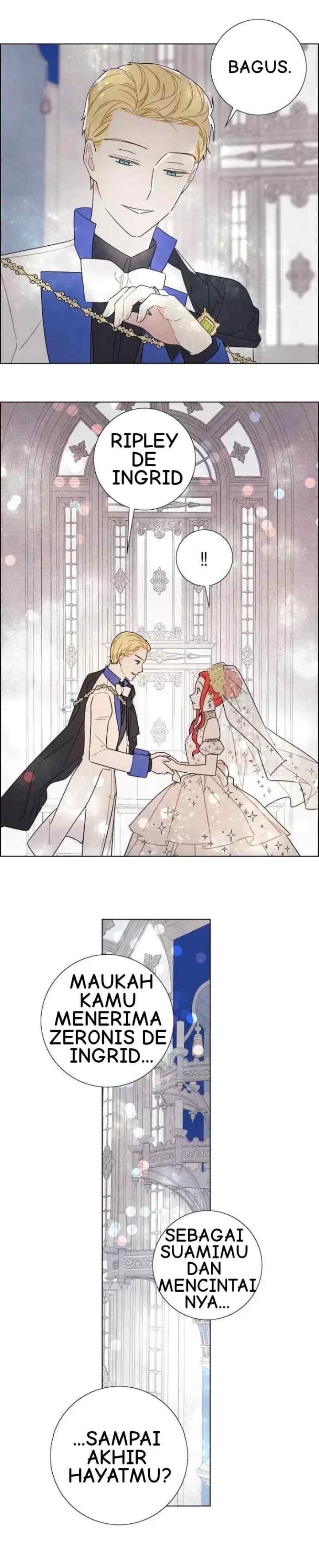 I Took the Male Lead's First Time chapter 44 halaman 14