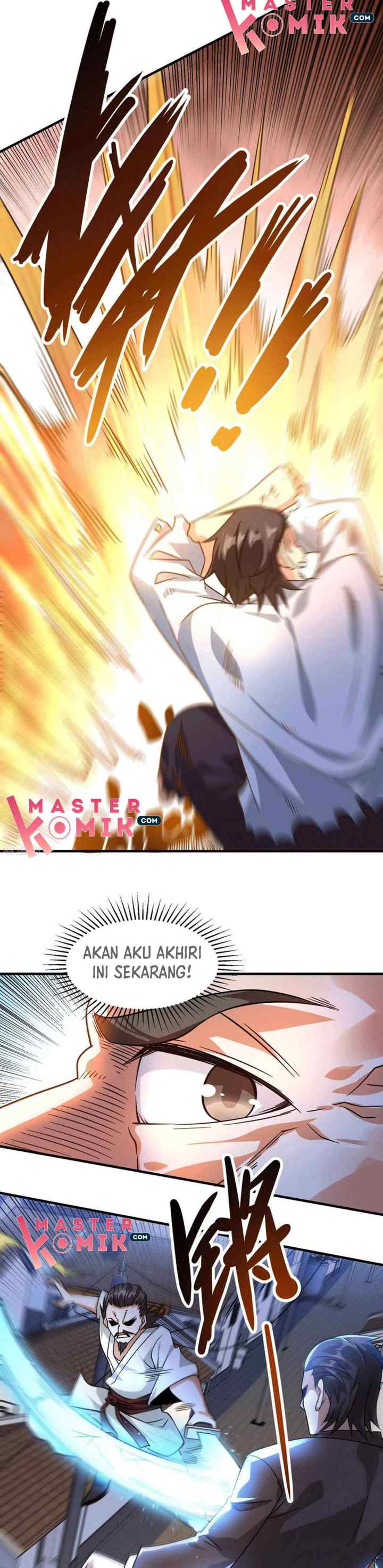 God of War Dragon Son-in-law chapter 37 halaman 8