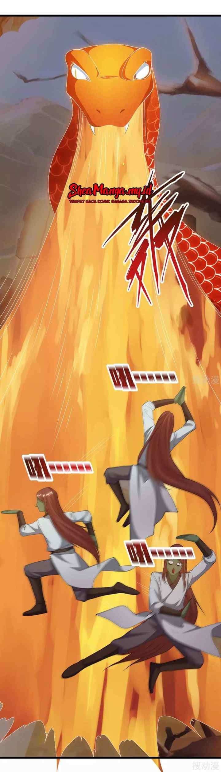 Strongest Leveling chapter 168 halaman 17