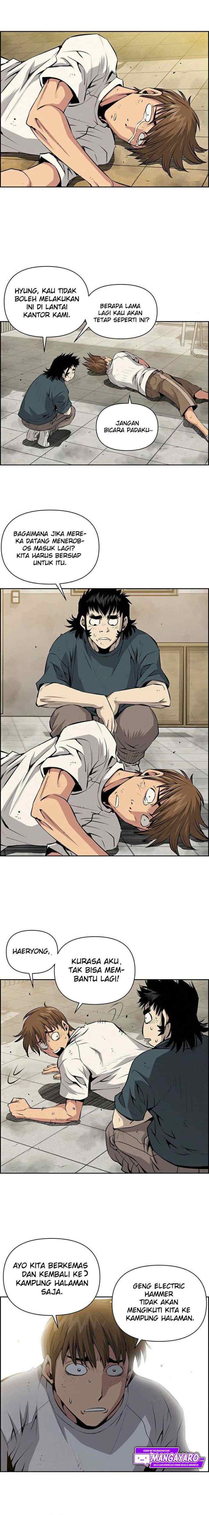 Zephyr Impact War chapter 10 halaman 8