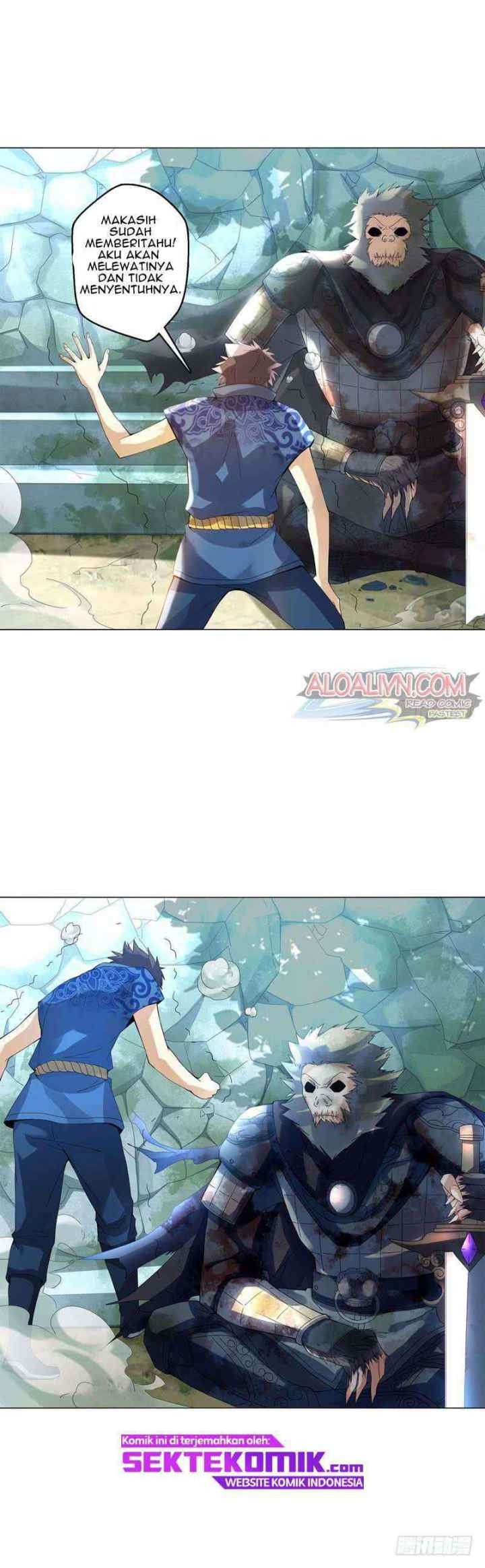 Heavenly God Mnemonic chapter 42 halaman 6