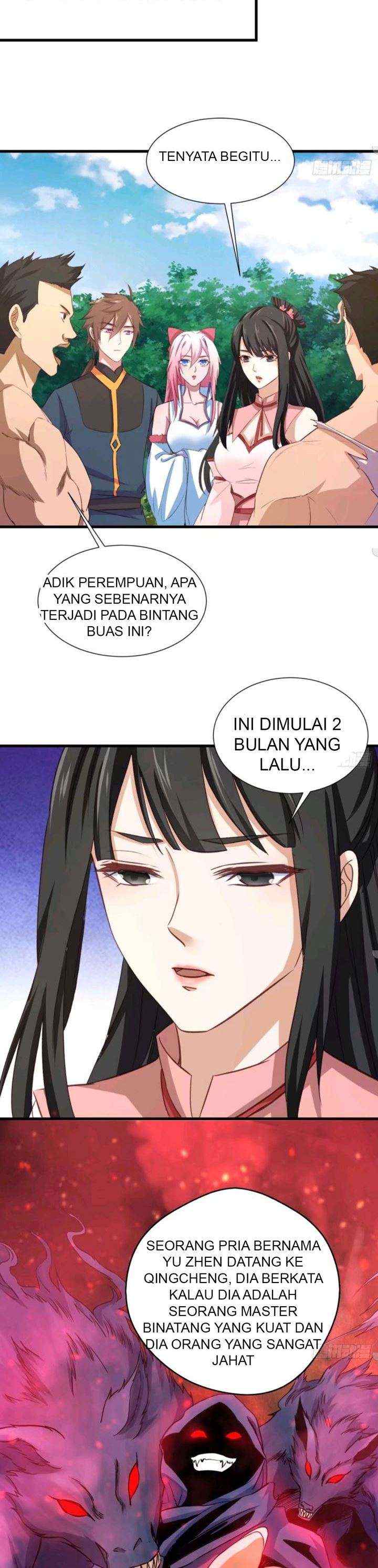My Harem Depend on Drawing Cards chapter 26 halaman 12