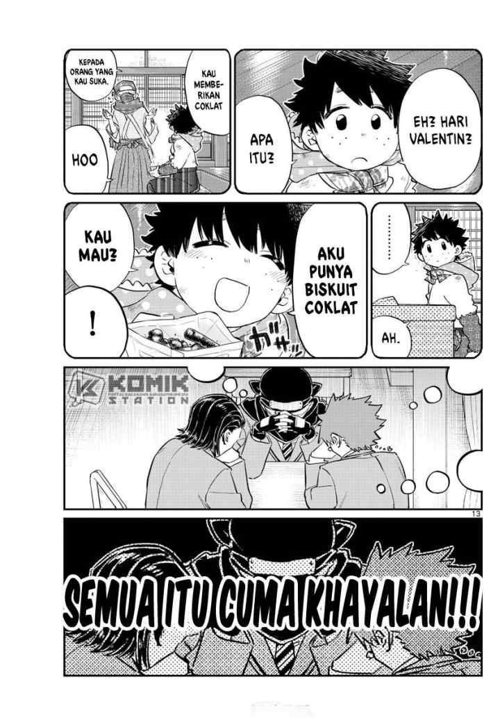 Komi-san wa Komyushou Desu chapter 117 halaman 15