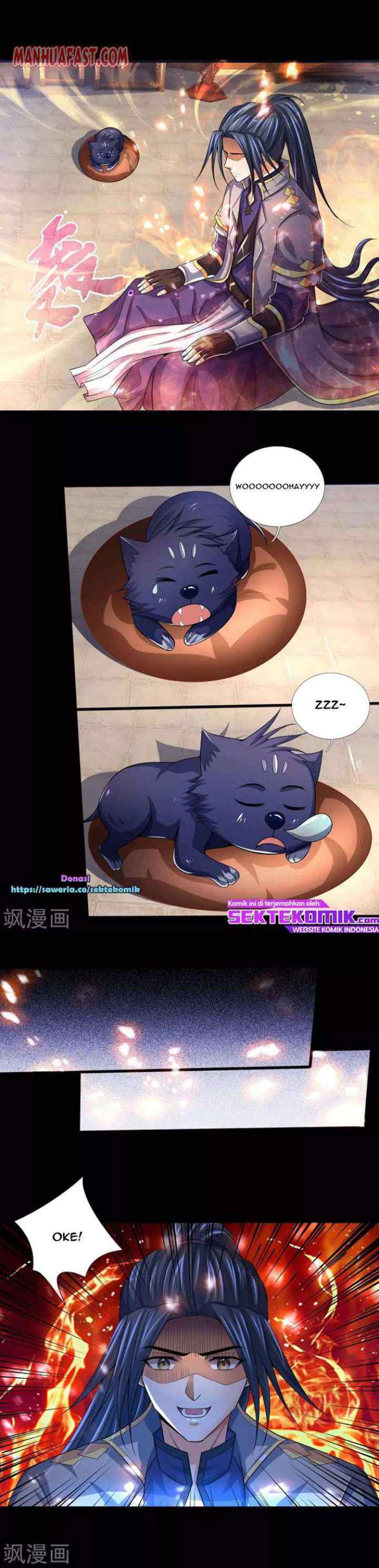 Shenwu Tianzun chapter 243 halaman 10