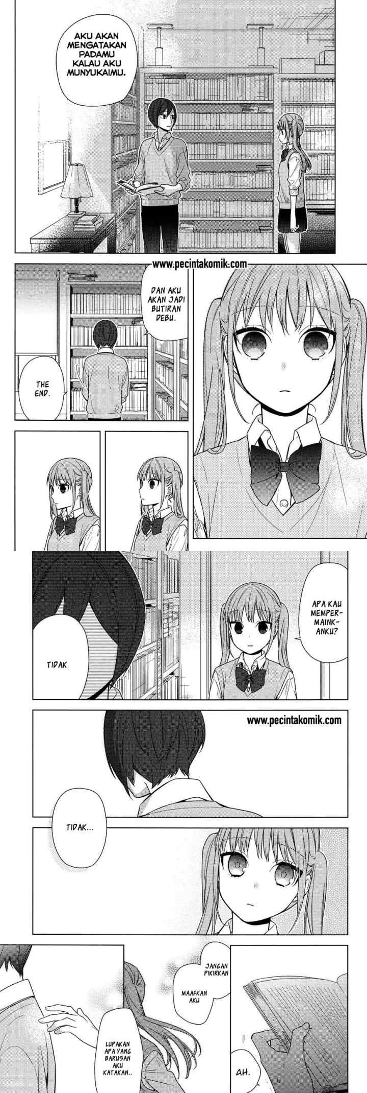 Horimiya chapter 70 halaman 12