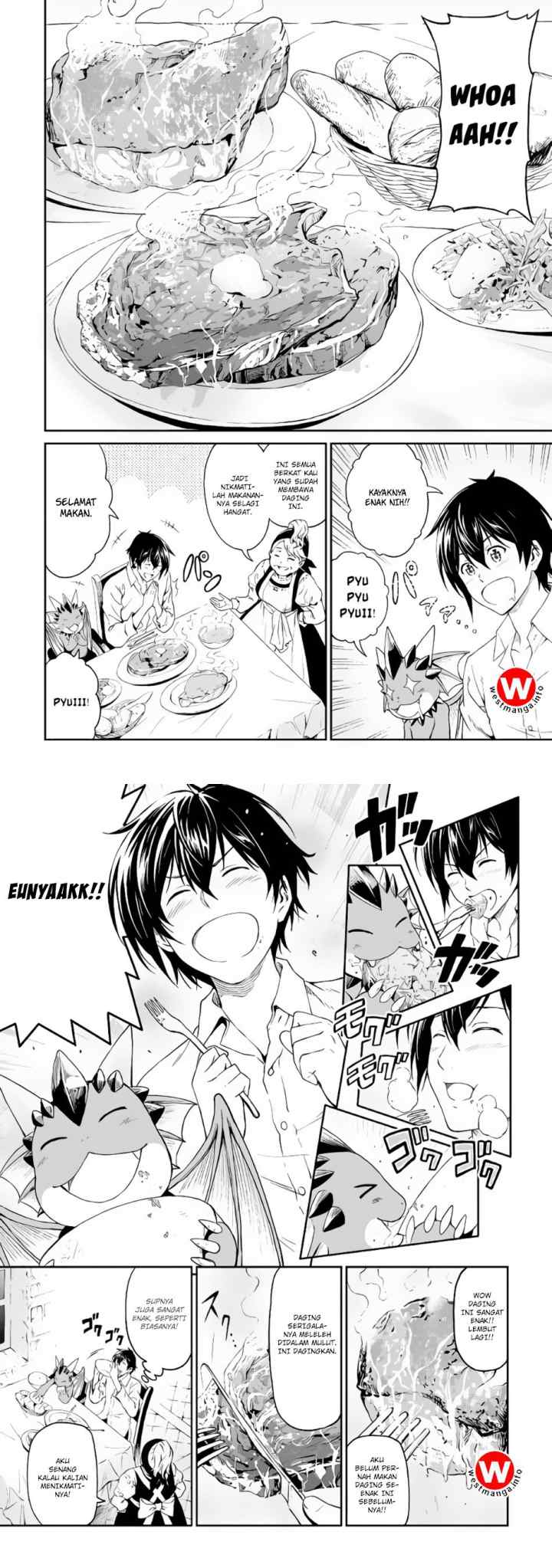 Souzai Saishuka no Isekai Ryokouki chapter 11 halaman 4