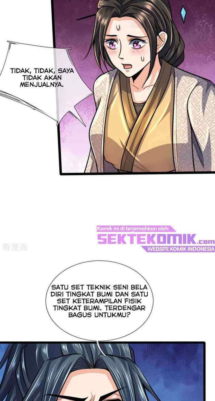Shenwu Tianzun chapter 206 halaman 6