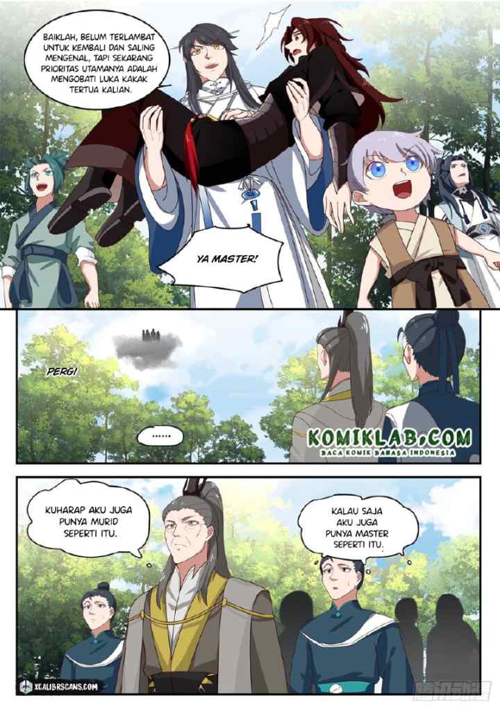 The First Ancestor in History chapter 54 halaman 13