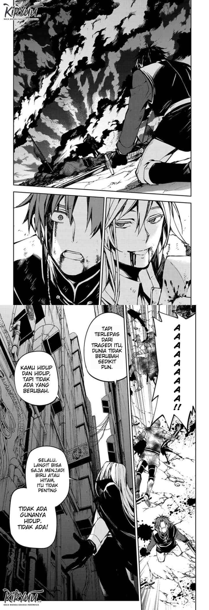 Owari no Seraph chapter 91 halaman 10