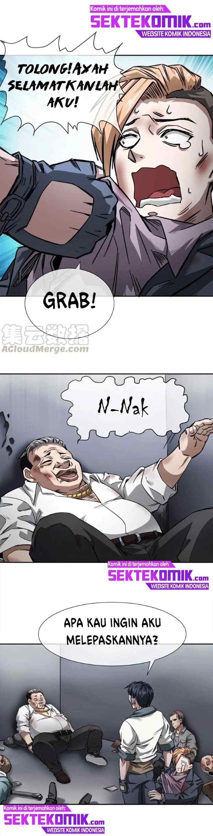 The King of Night Market chapter 5 halaman 6