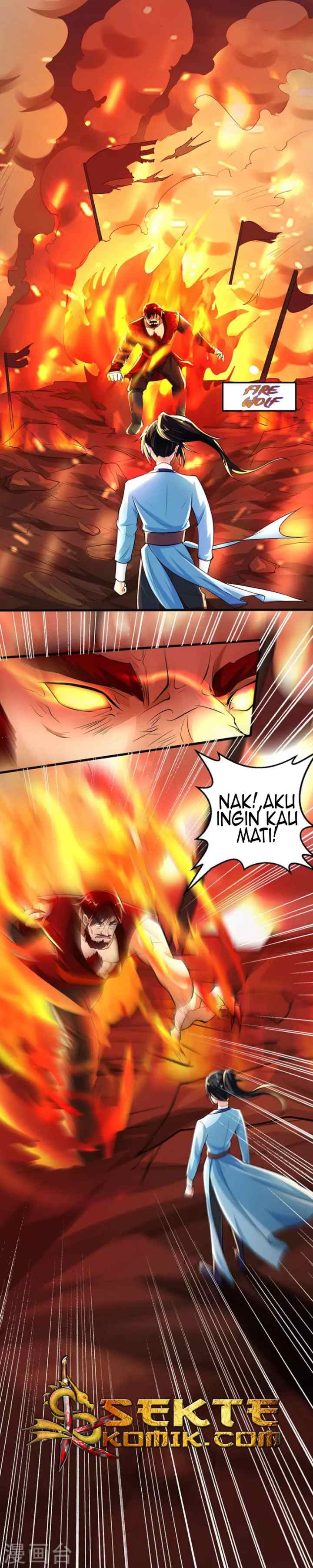 Dushi Xiaoyao chapter 44 halaman 6