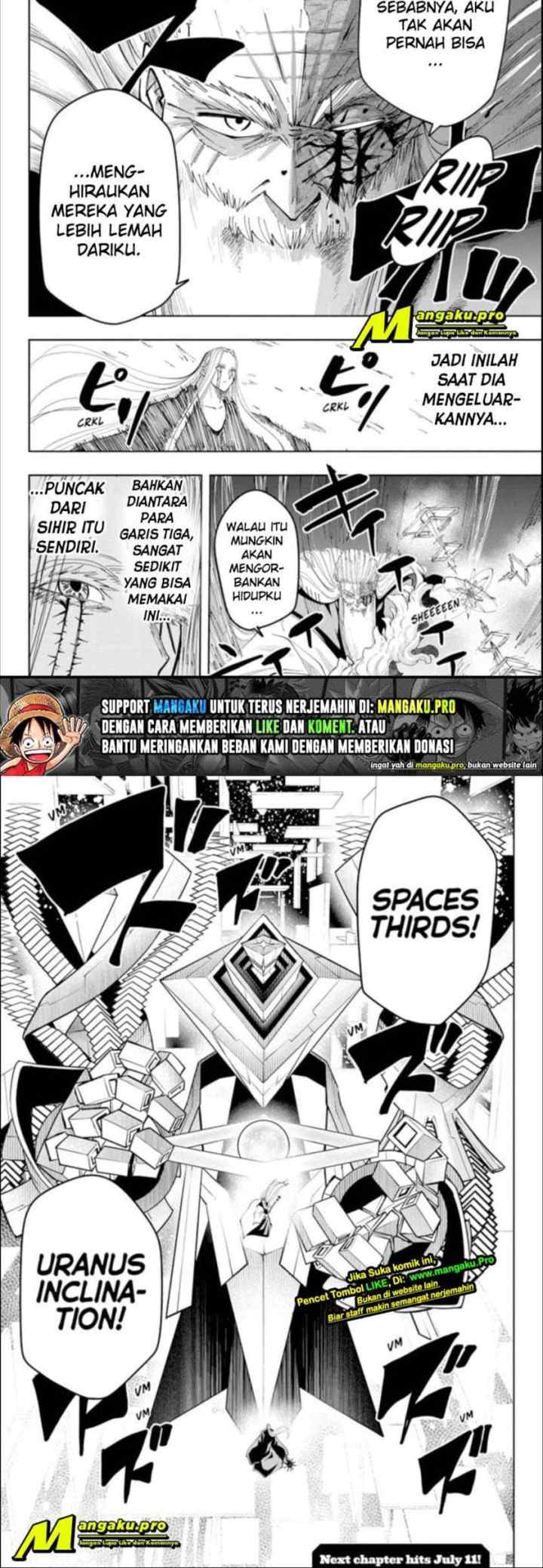 Mashle: Magic and Muscles chapter 69 halaman 10