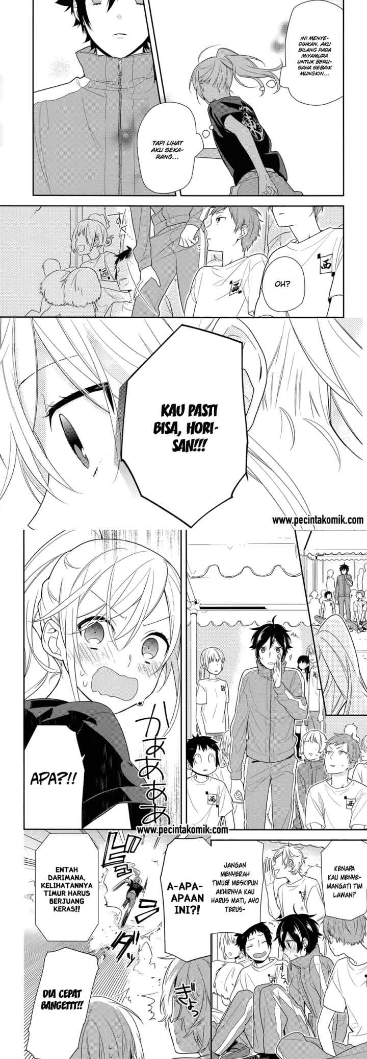 Horimiya chapter 51 halaman 7