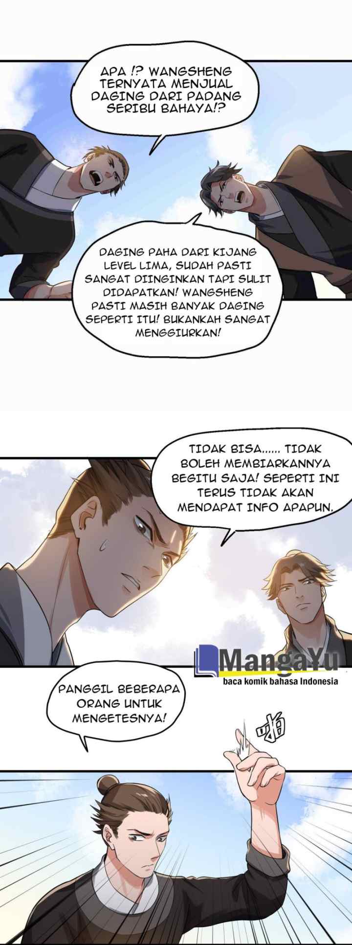 First Dragon (Yuanlong) chapter 52 halaman 15