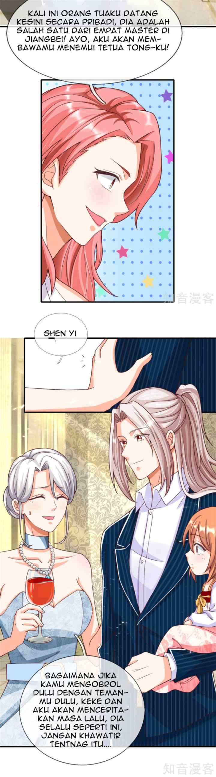 Immortal Daddy Xianzun chapter 174 halaman 13