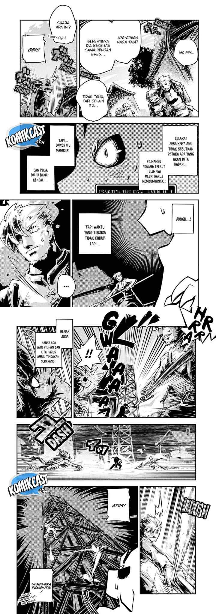 Tensei Shitara Dragon no Tamago Datta - Saikyou Igai Mezasa Nee chapter 12 halaman 5
