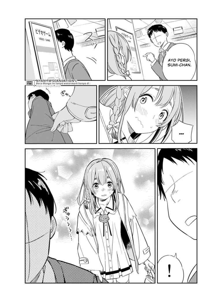 Kanojo, Hitomishirimasu chapter 4 halaman 14