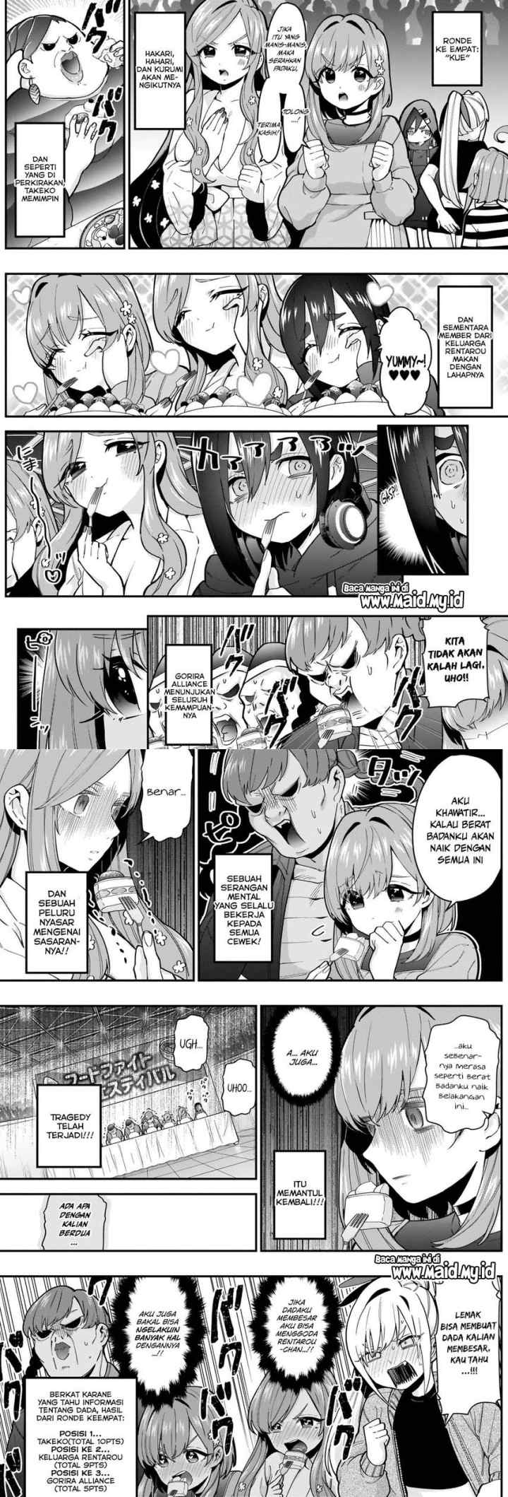 Kimi no Koto ga Dai Dai Dai Dai Daisuki na 100-ri no Kanojo chapter 26 halaman 9