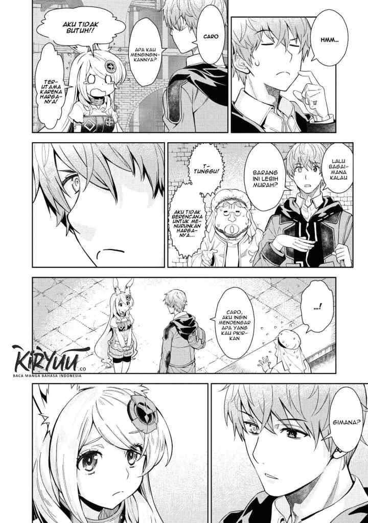 Magan to Dangan o Tsukatte Isekai o Buchinuku! chapter 6 halaman 8