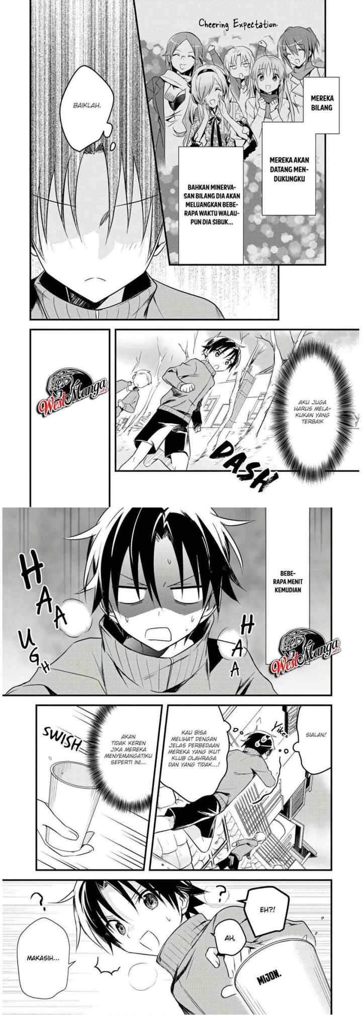 Mother of the Goddess Dormitory chapter 24 halaman 5