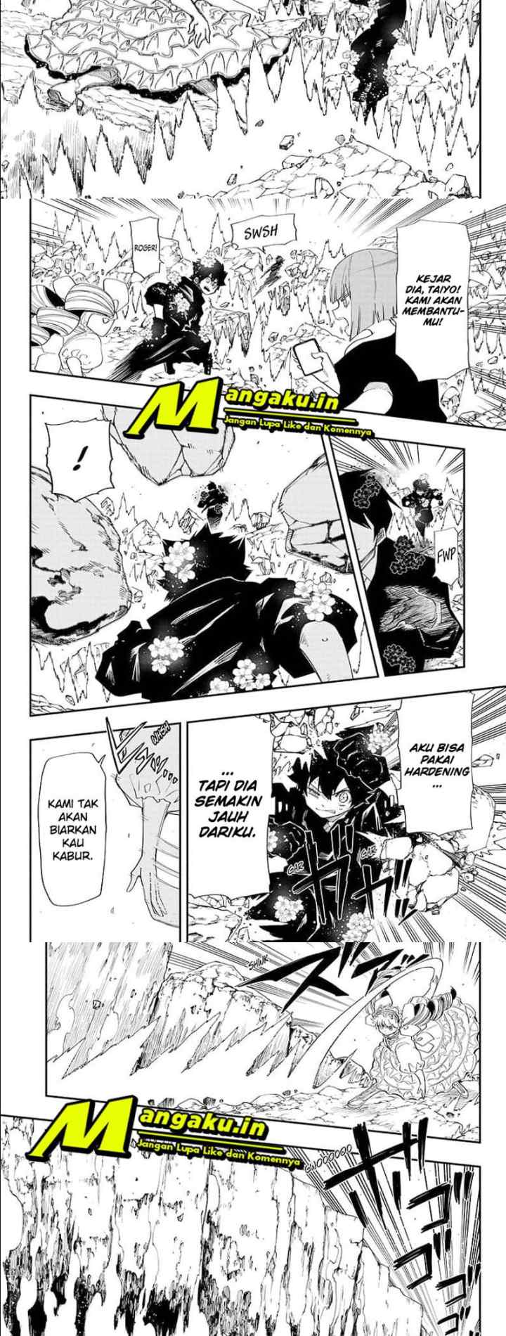 Mission: Yozakura Family chapter 125 halaman 4