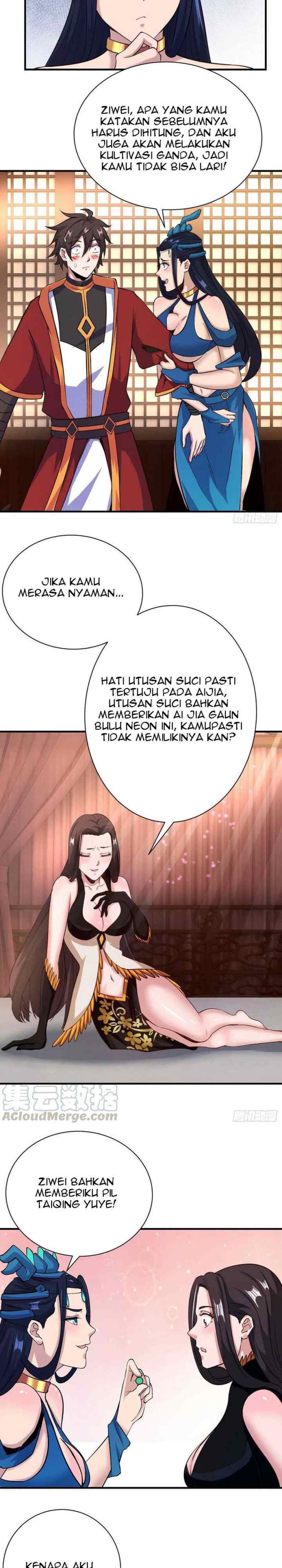 My Harem Depend on Drawing Cards chapter 132 halaman 7